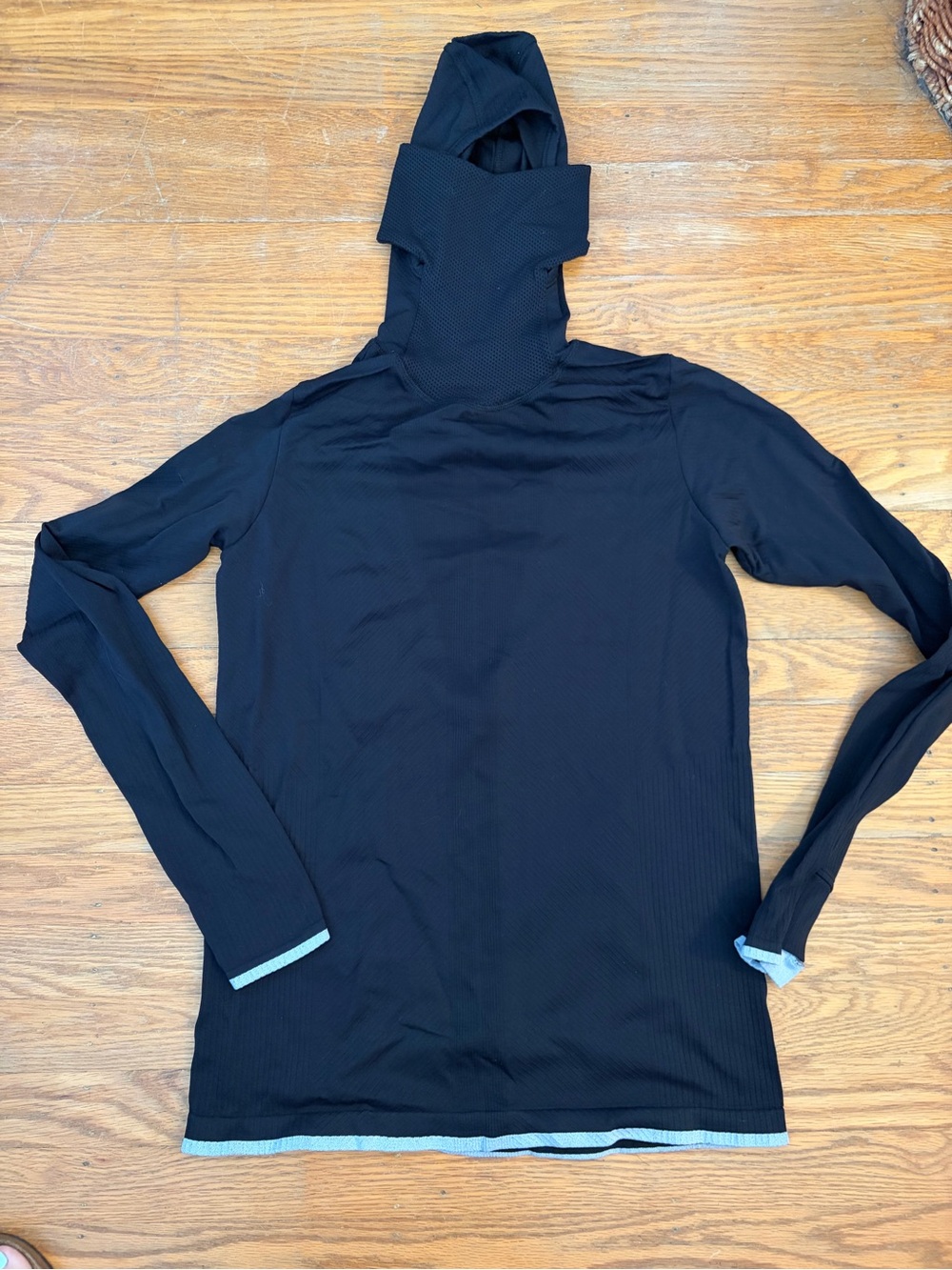 Athleta Balaclava Base layer Hoodie - L